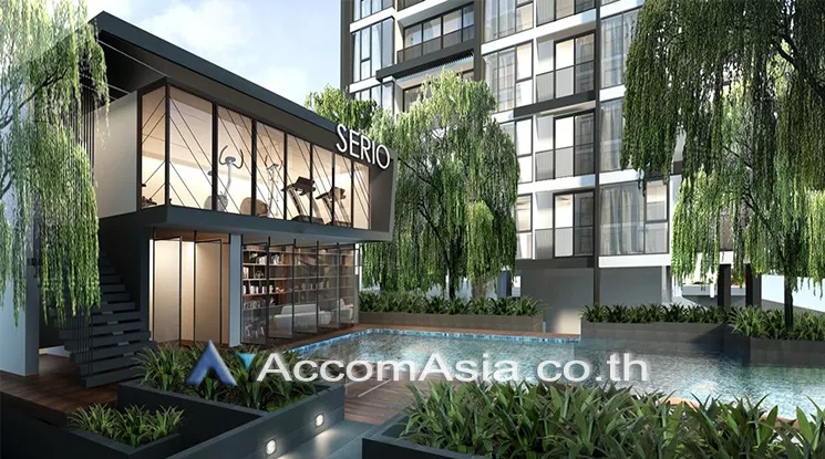  Serio Sukhumvit 50 Condominium Condominium  2 Bedroom for Rent BTS On Nut in Sukhumvit Bangkok