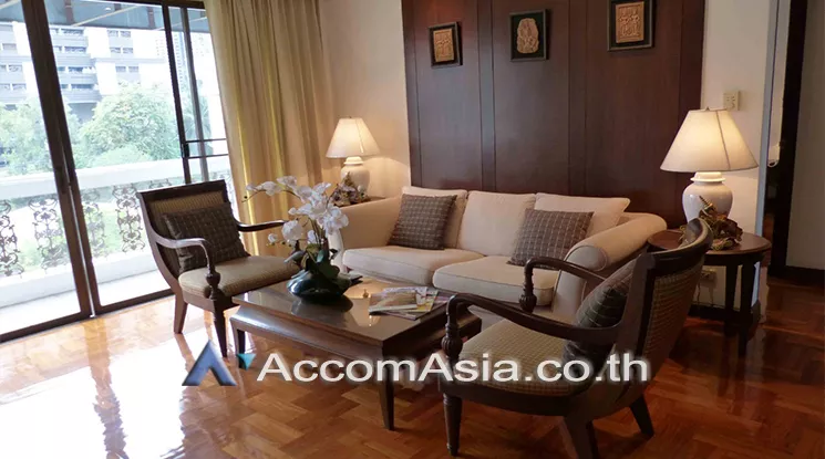  2  2 br Apartment For Rent in Ploenchit ,Bangkok BTS Chitlom at A Colonial Style AA24840