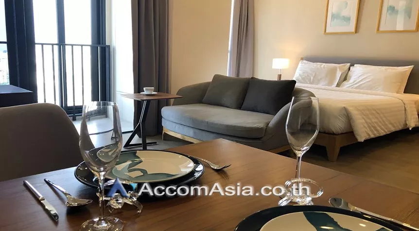 unit 1 Bedroom  Condominium For Rent & Sale in Sukhumvit, Bangkok  near BTS Asok - MRT Sukhumvit (AA24842)