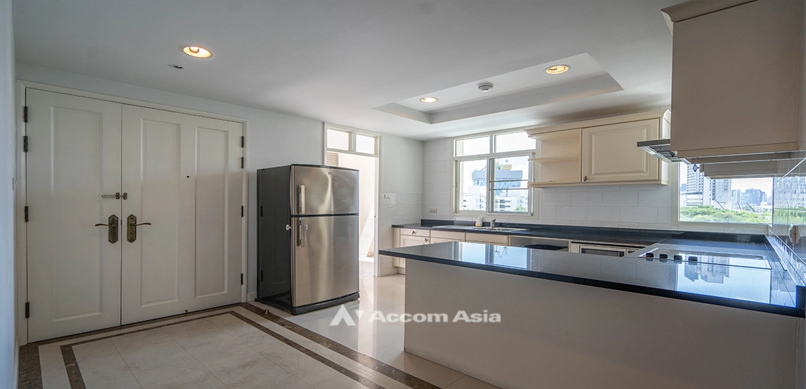 4  3 br Condominium for rent and sale in Sathorn ,Bangkok MRT Lumphini at Baan Nunthasiri AA24853