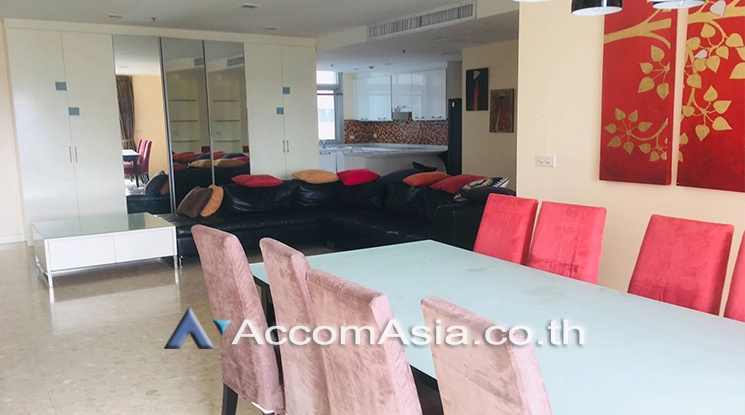 unit 3 Bedrooms  Condominium For Rent & Sale in Sukhumvit, Bangkok  near BTS Ekkamai (AA24859)