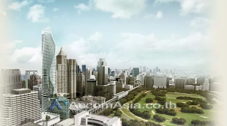 unit 2 Bedrooms  Condominium For Sale in Ploenchit, Bangkok  near BTS Ratchadamri (AA24865)