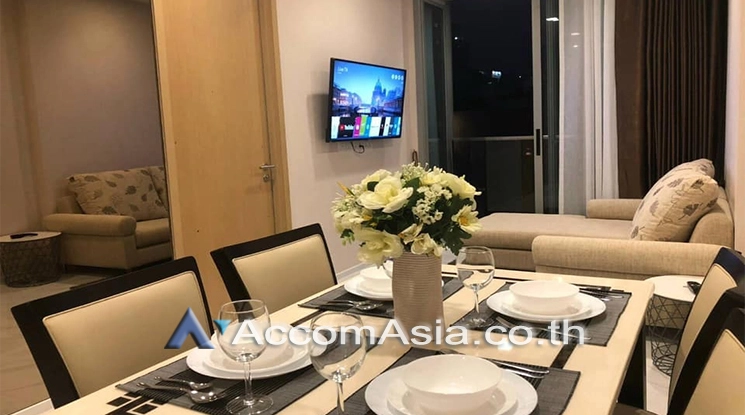 Corner Unit |  HYDE Sukhumvit 11 Condominium  2 Bedroom for Rent BTS Nana in Sukhumvit Bangkok