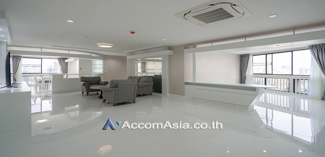  1  3 br Condominium for rent and sale in Sukhumvit ,Bangkok  at President Park Sukhumvit 24   AA24871