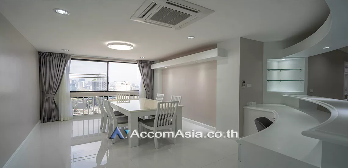  1  3 br Condominium For Rent in Sukhumvit ,Bangkok BTS Phrom Phong at President Park Sukhumvit 24 Ebony Tower AA24871