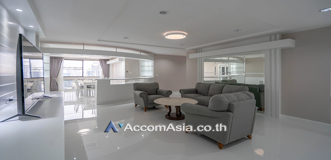 5  3 br Condominium for rent and sale in Sukhumvit ,Bangkok  at President Park Sukhumvit 24   AA24871