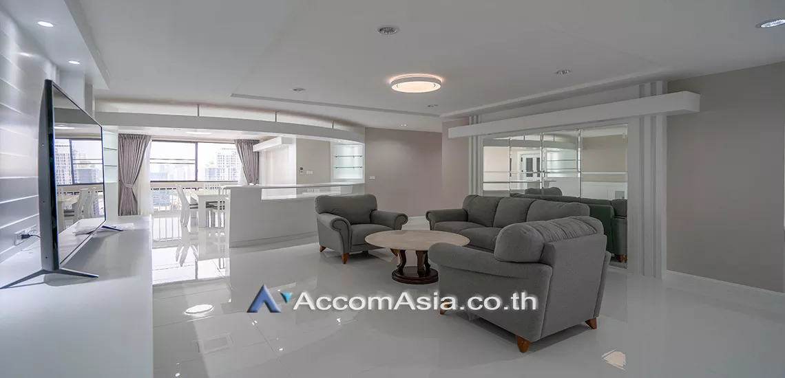 5  3 br Condominium For Rent in Sukhumvit ,Bangkok BTS Phrom Phong at President Park Sukhumvit 24 Ebony Tower AA24871