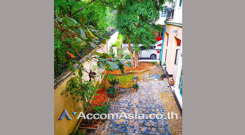 15  3 br Townhouse for rent and sale in Sathorn ,Bangkok BRT Wat Dan - BRT Wat Priwat at Baan Klang Krung Grande Vienna Rama 3 AA24872