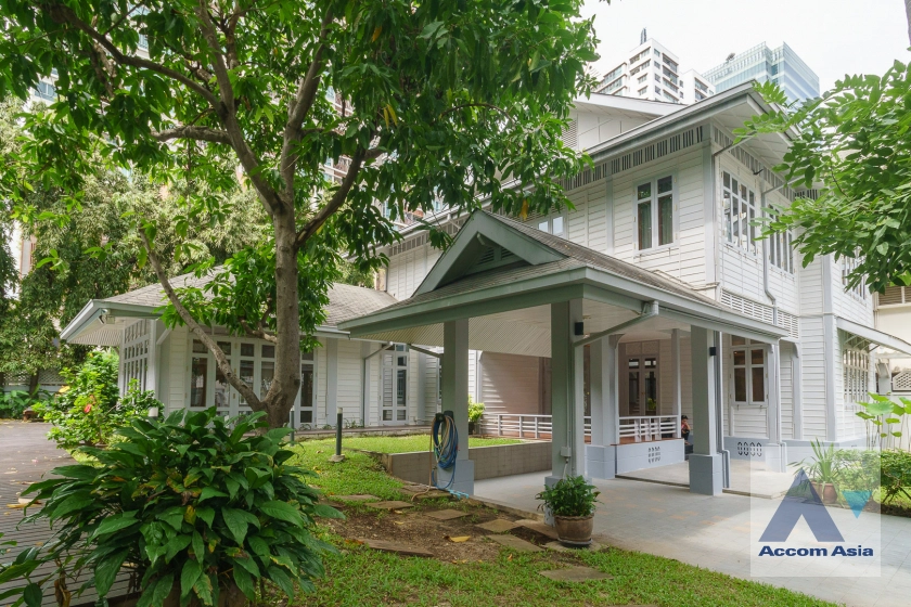  1  4 br House For Rent in Sathorn ,Bangkok BTS Saint Louis 6000303