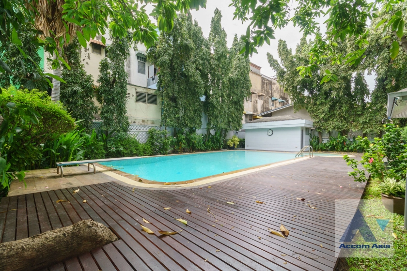 5  4 br House For Rent in Sathorn ,Bangkok BTS Saint Louis 6000303