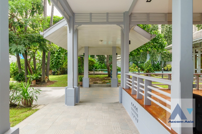 8  4 br House For Rent in Sathorn ,Bangkok BTS Saint Louis 6000303