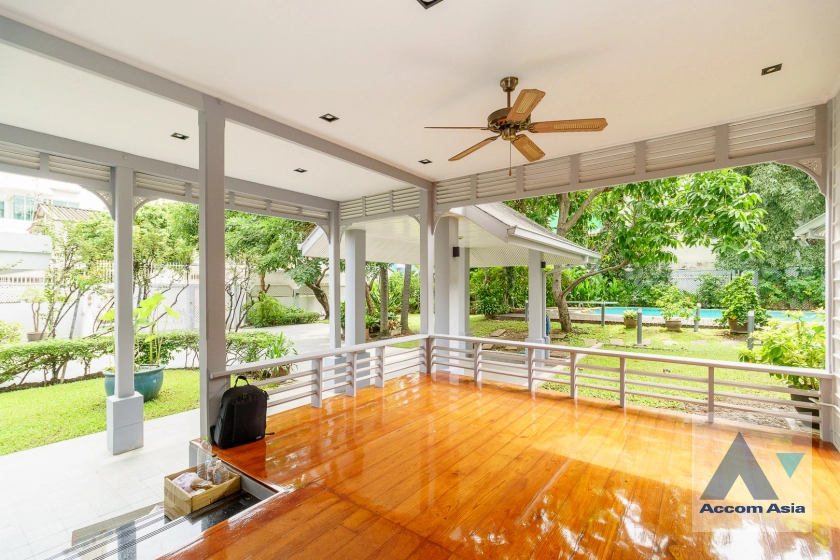  1  4 br House For Rent in Sathorn ,Bangkok BTS Saint Louis 6000303