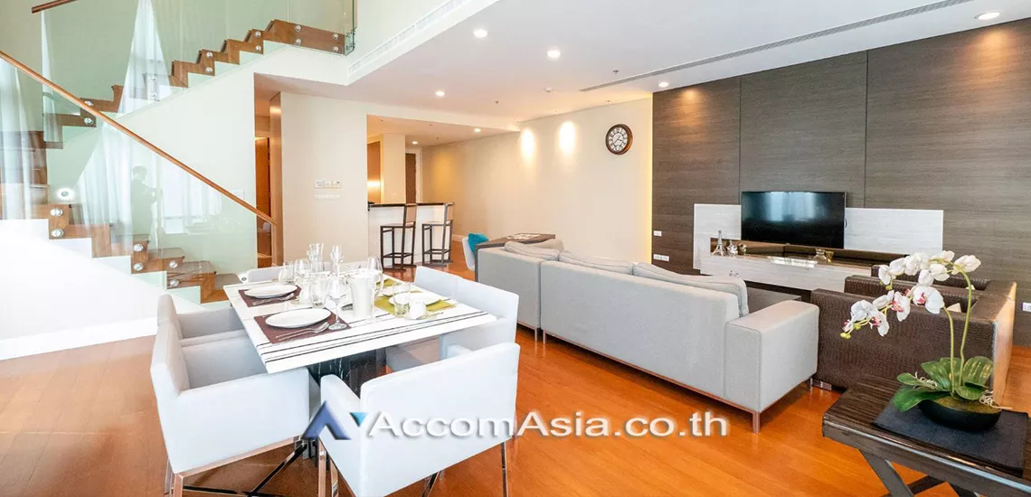  1  3 br Condominium For Rent in Sukhumvit ,Bangkok BTS Phrom Phong at Bright Sukhumvit 24 AA24887