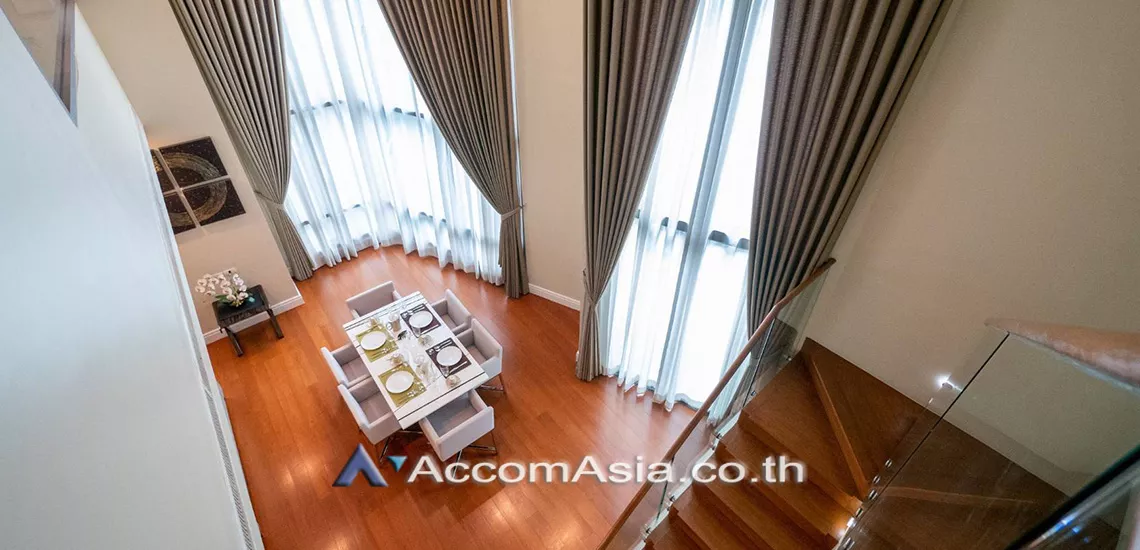 5  3 br Condominium For Rent in Sukhumvit ,Bangkok BTS Phrom Phong at Bright Sukhumvit 24 AA24887