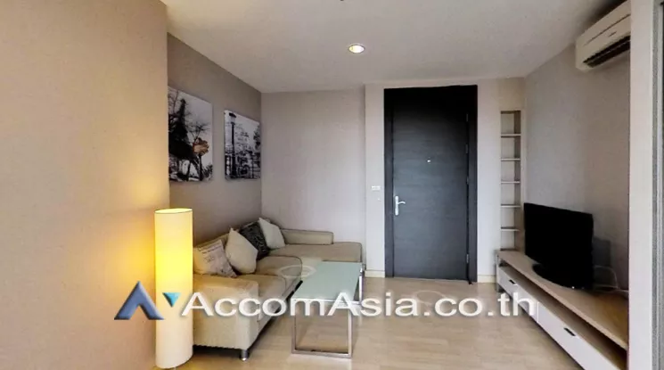  2  1 br Condominium For Rent in Ratchadapisek ,Bangkok MRT Ratchadaphisek at Rhythm Ratchada Huaykwang AA24897