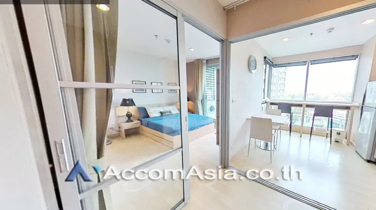  1 Bedroom  Condominium For Rent in Ratchadapisek, Bangkok  near MRT Ratchadaphisek (AA24897)