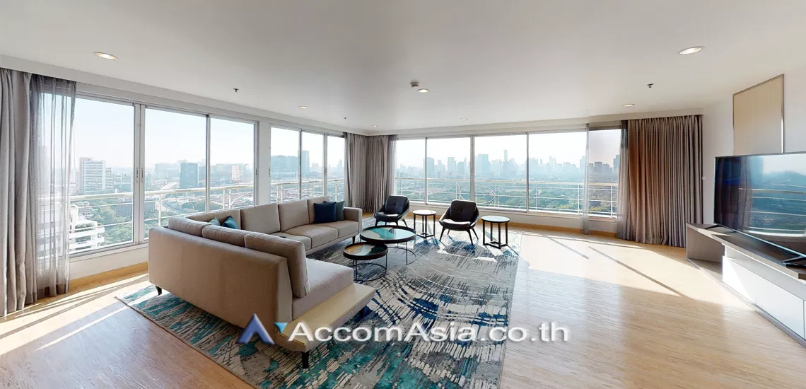  2  3 br Apartment For Rent in Sukhumvit ,Bangkok BTS Asok - MRT Sukhumvit at Perfect for living of family AA24905