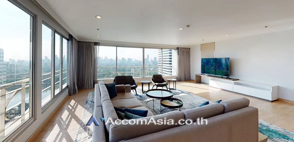 Penthouse, Pet friendly |  3 Bedrooms  Apartment For Rent in Sukhumvit, Bangkok  near BTS Asok - MRT Sukhumvit (AA24905)