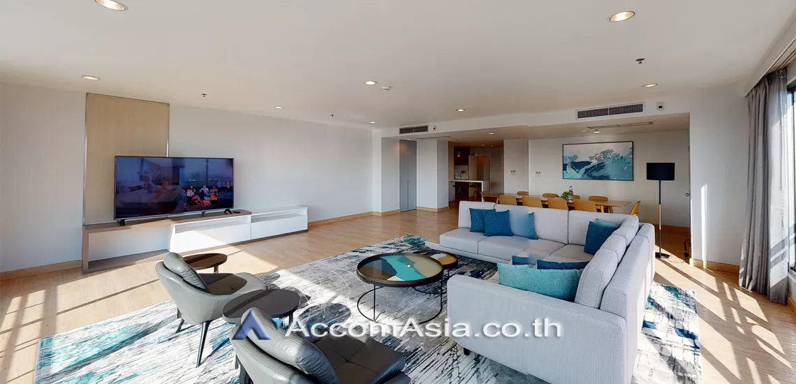  1  3 br Apartment For Rent in Sukhumvit ,Bangkok BTS Asok - MRT Sukhumvit at Perfect for living of family AA24905