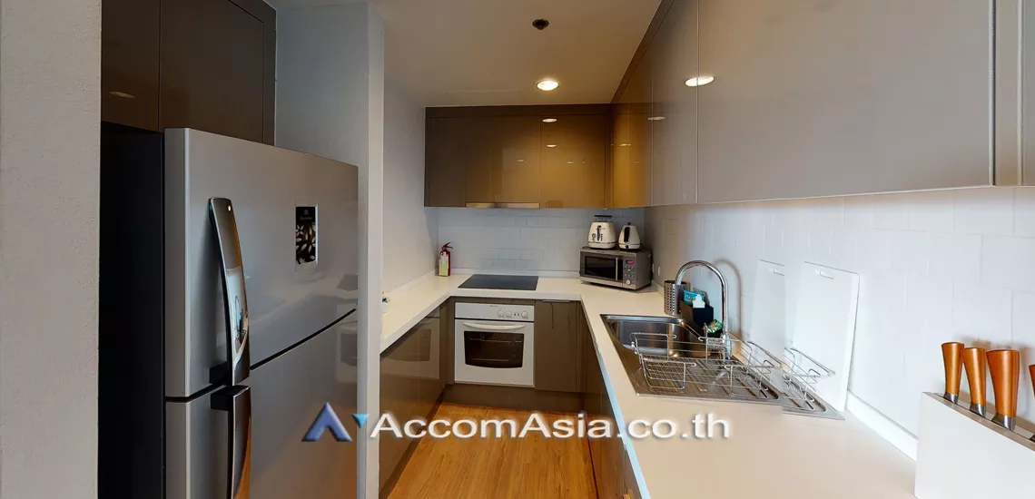 8  3 br Apartment For Rent in Sukhumvit ,Bangkok BTS Asok - MRT Sukhumvit at Perfect for living of family AA24905