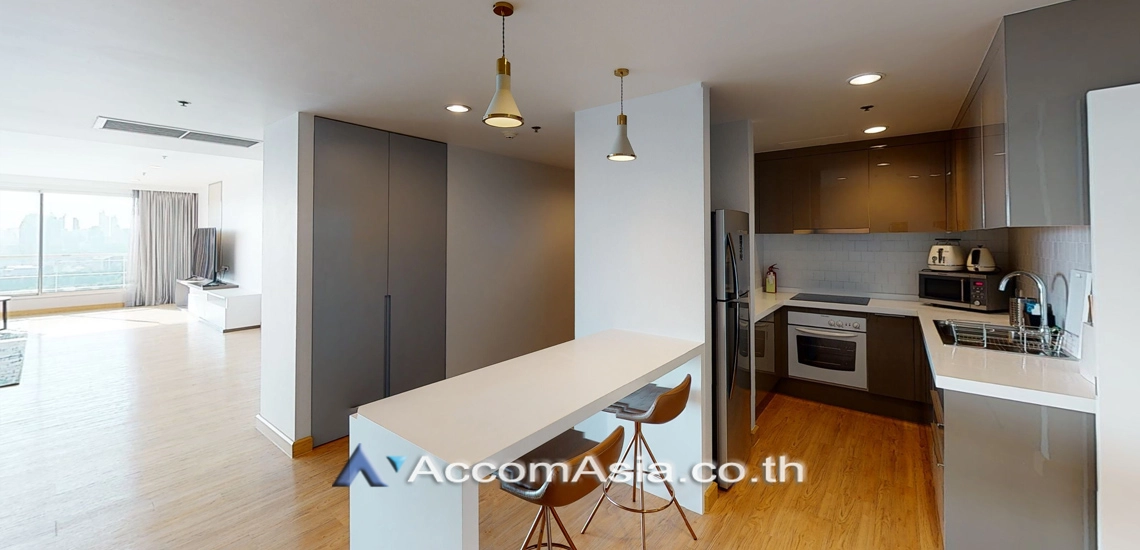 9  3 br Apartment For Rent in Sukhumvit ,Bangkok BTS Asok - MRT Sukhumvit at Perfect for living of family AA24905