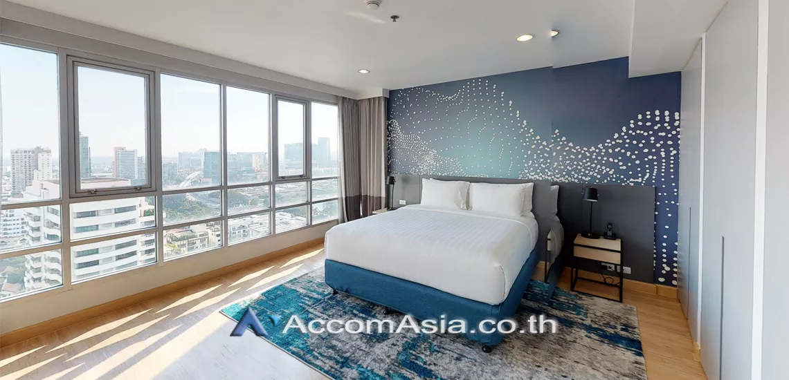 10  3 br Apartment For Rent in Sukhumvit ,Bangkok BTS Asok - MRT Sukhumvit at Perfect for living of family AA24905