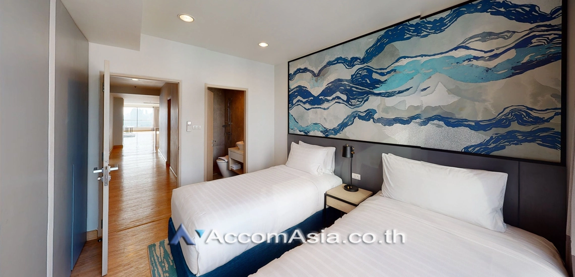 14  3 br Apartment For Rent in Sukhumvit ,Bangkok BTS Asok - MRT Sukhumvit at Perfect for living of family AA24905