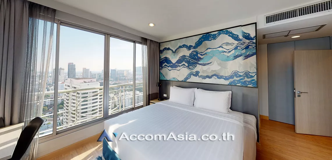 15  3 br Apartment For Rent in Sukhumvit ,Bangkok BTS Asok - MRT Sukhumvit at Perfect for living of family AA24905