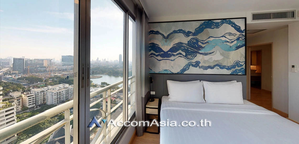 18  3 br Apartment For Rent in Sukhumvit ,Bangkok BTS Asok - MRT Sukhumvit at Perfect for living of family AA24905