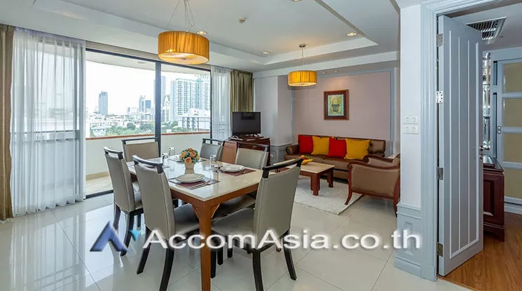 unit 2 Bedrooms  Apartment For Rent in Sukhumvit, Bangkok  near BTS Thong Lo (AA24910)