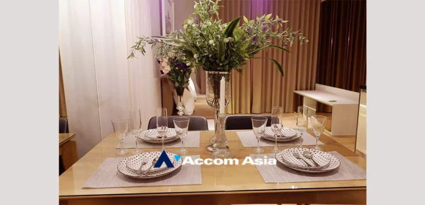 unit 2 Bedrooms  Condominium For Rent in Sukhumvit, Bangkok  near BTS Phrom Phong (AA24933)