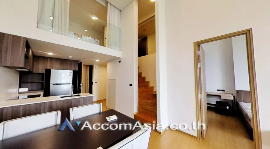 Double High Ceiling, Duplex Condo | Siamese Exclusive 31 Condominium  2 Bedroom for Sale & Rent MRT Sukhumvit in Sukhumvit Bangkok
