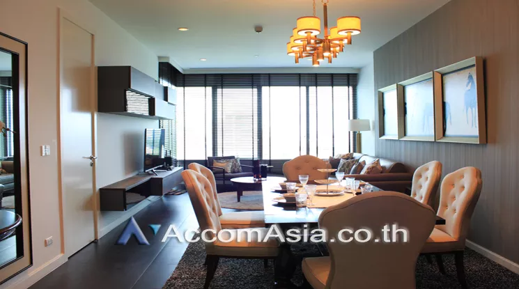  185 Rajadamri Condominium  2 Bedroom for Rent BTS Ratchadamri in Ploenchit Bangkok
