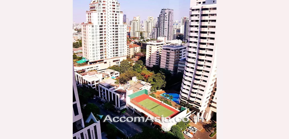 unit 2 Bedrooms  Condominium For Rent in Sukhumvit, Bangkok  near BTS Phrom Phong (AA24953)