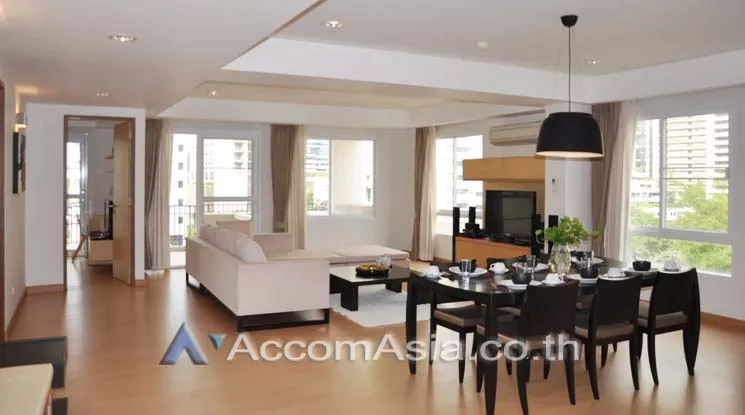  2  3 br Apartment For Rent in Sukhumvit ,Bangkok BTS Phrom Phong at The Prestigious Residential AA24954