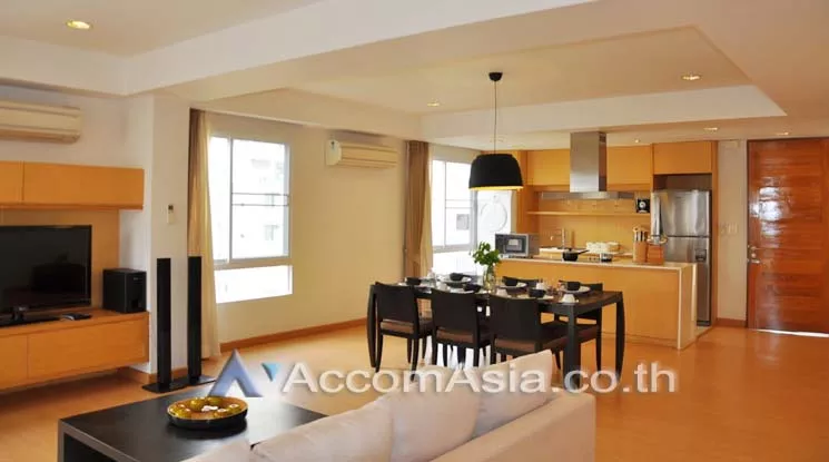 6  3 br Apartment For Rent in Sukhumvit ,Bangkok BTS Phrom Phong at The Prestigious Residential AA24954