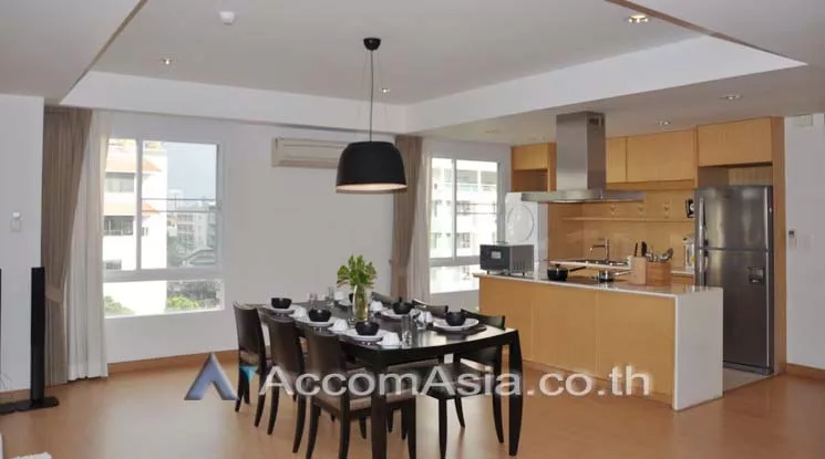 7  3 br Apartment For Rent in Sukhumvit ,Bangkok BTS Phrom Phong at The Prestigious Residential AA24954