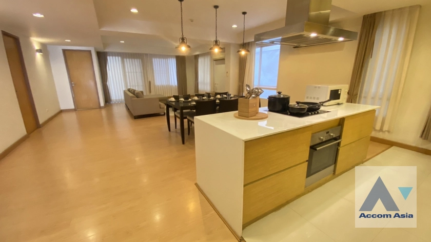 4  3 br Apartment For Rent in Sukhumvit ,Bangkok BTS Phrom Phong at The Prestigious Residential AA24954