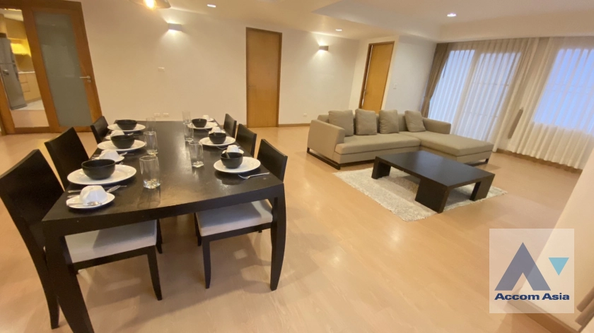 6  3 br Apartment For Rent in Sukhumvit ,Bangkok BTS Phrom Phong at The Prestigious Residential AA24954