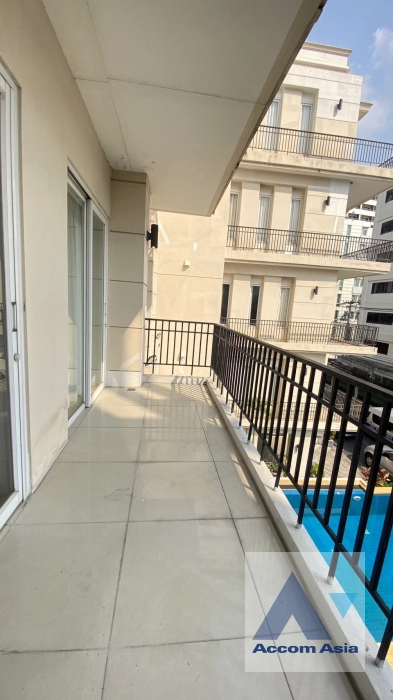 17  3 br Apartment For Rent in Sukhumvit ,Bangkok BTS Phrom Phong at The Prestigious Residential AA24954
