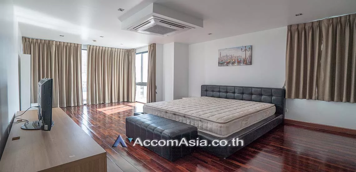 8  3 br Condominium For Rent in Sukhumvit ,Bangkok BTS Phrom Phong at Baan Saraan AA24963