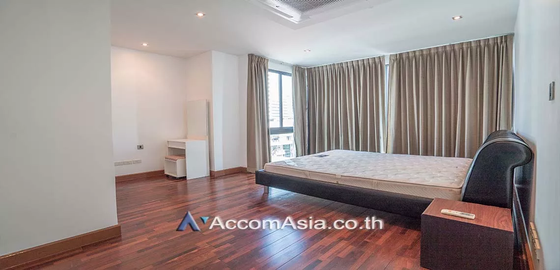 9  3 br Condominium For Rent in Sukhumvit ,Bangkok BTS Phrom Phong at Baan Saraan AA24963