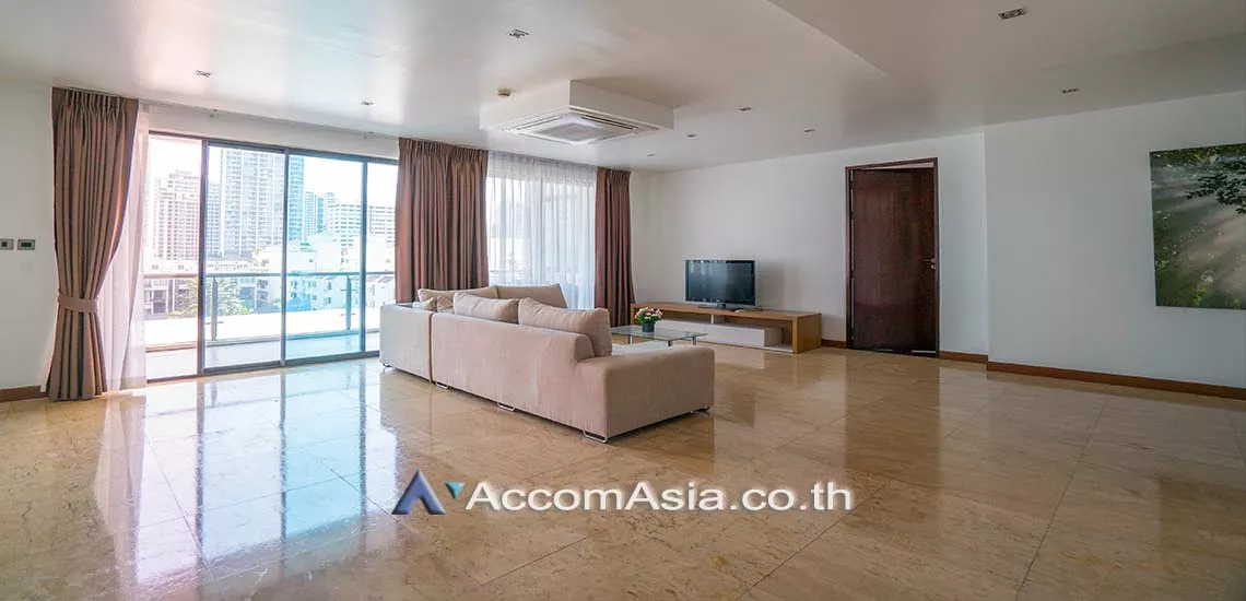 4  3 br Condominium for rent and sale in Sukhumvit ,Bangkok BTS Phrom Phong at Baan Saraan AA24963