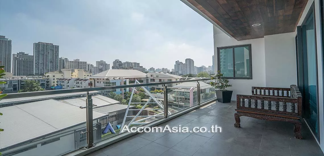 5  3 br Condominium For Rent in Sukhumvit ,Bangkok BTS Phrom Phong at Baan Saraan AA24963