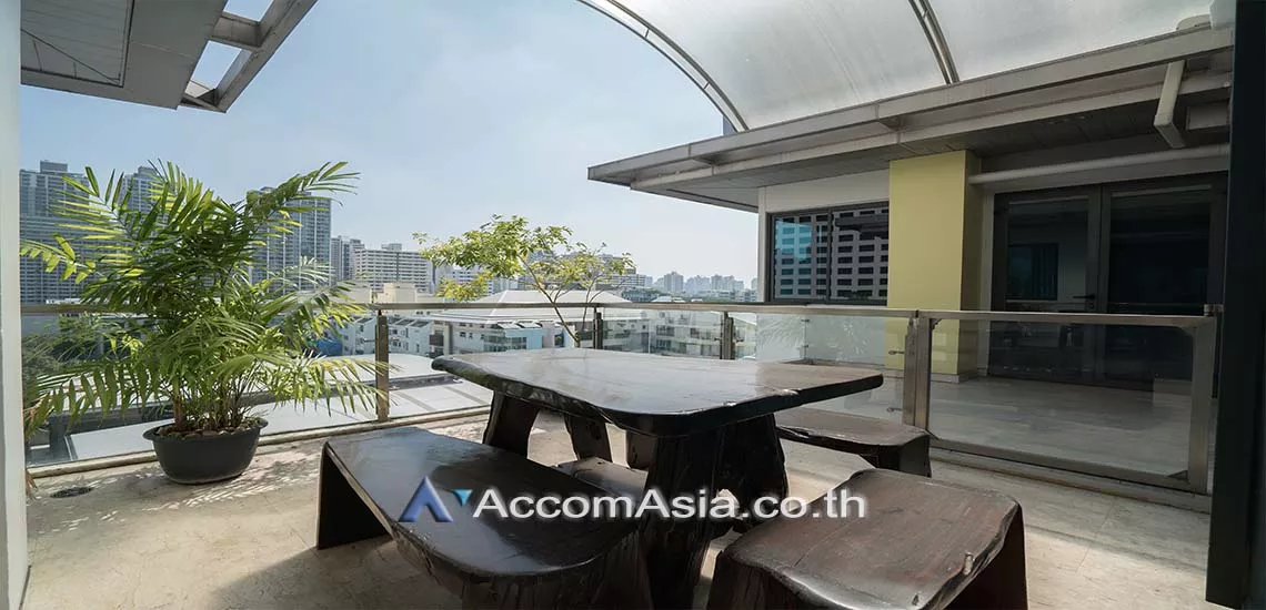 6  3 br Condominium For Rent in Sukhumvit ,Bangkok BTS Phrom Phong at Baan Saraan AA24963