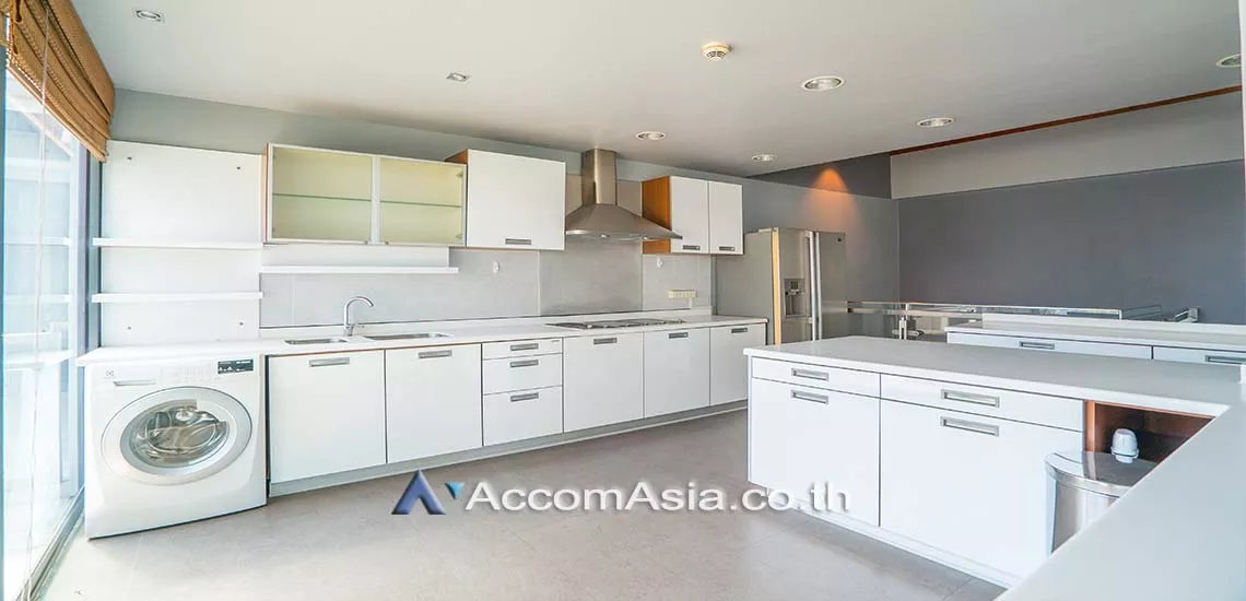 7  3 br Condominium For Rent in Sukhumvit ,Bangkok BTS Phrom Phong at Baan Saraan AA24963