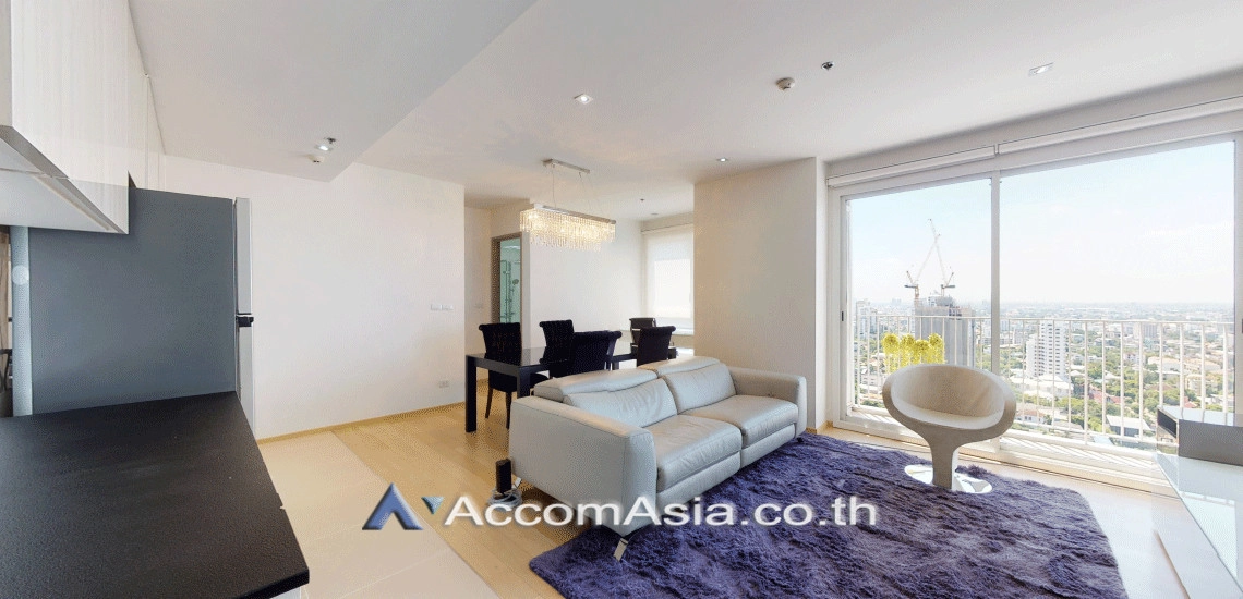 HQ Thonglor Condominium  2 Bedroom for Sale & Rent BTS Thong Lo in Sukhumvit Bangkok
