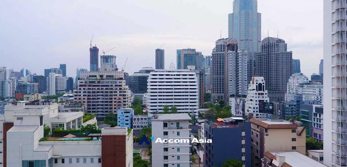 13  2 br Condominium For Rent in Sukhumvit ,Bangkok BTS Nana at Omni Tower AA24980