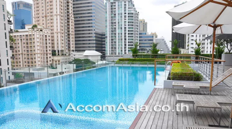 unit 2 Bedrooms  Apartment For Rent in Sukhumvit, Bangkok  near BTS Asok - MRT Sukhumvit (AA24986)