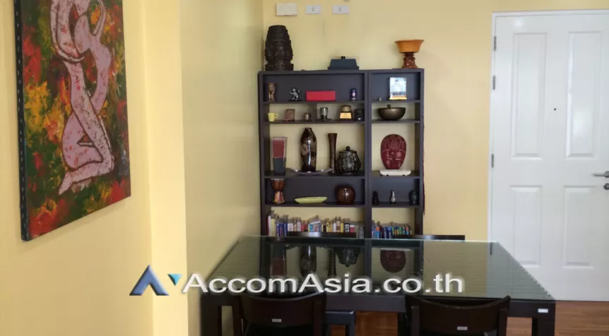 unit 1 Bedroom  Condominium For Rent in Sukhumvit, Bangkok  near BTS Asok - MRT Sukhumvit (AA24999)